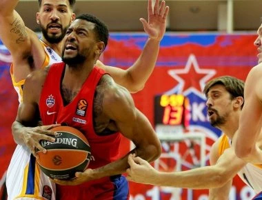 Στο Final 4 και η ΤΣΣΚΑ - Επικράτησε στον πόντο της Χίμκι (89-88) και έκανε το 3-1